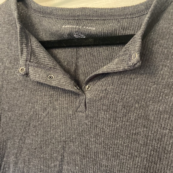 American Eagle Soft (Large) Henley - Picture 3 of 5
